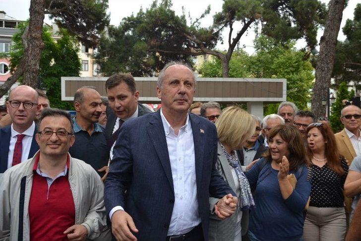 Cumhurbaşkanı Adayı İnce, Üniversite Arkadaşlarıyla Buluştu G1