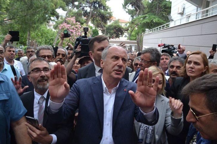 Cumhurbaşkanı Adayı İnce, Üniversite Arkadaşlarıyla Buluştu G2