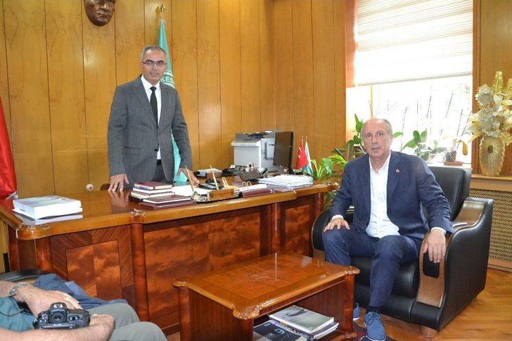 Cumhurbaşkanı Adayı İnce, Üniversite Arkadaşlarıyla Buluştu G5