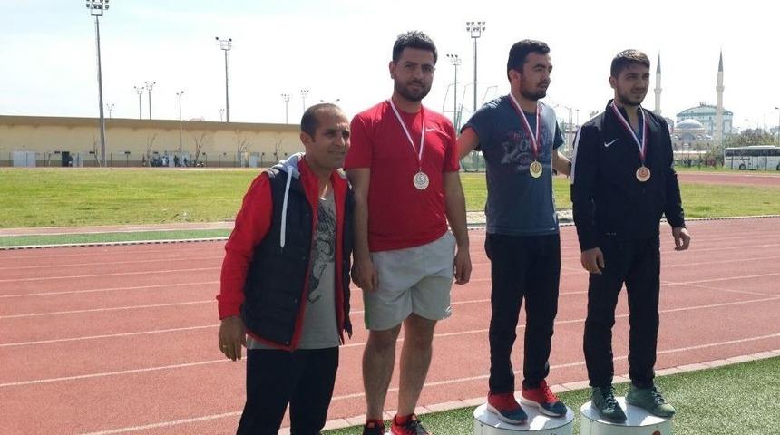 Ağrılı Engelli Sporcular Engel Tanımıyor