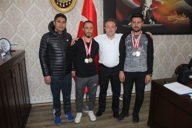 Ağrılı Engelli Sporcular Engel Tanımıyor 1