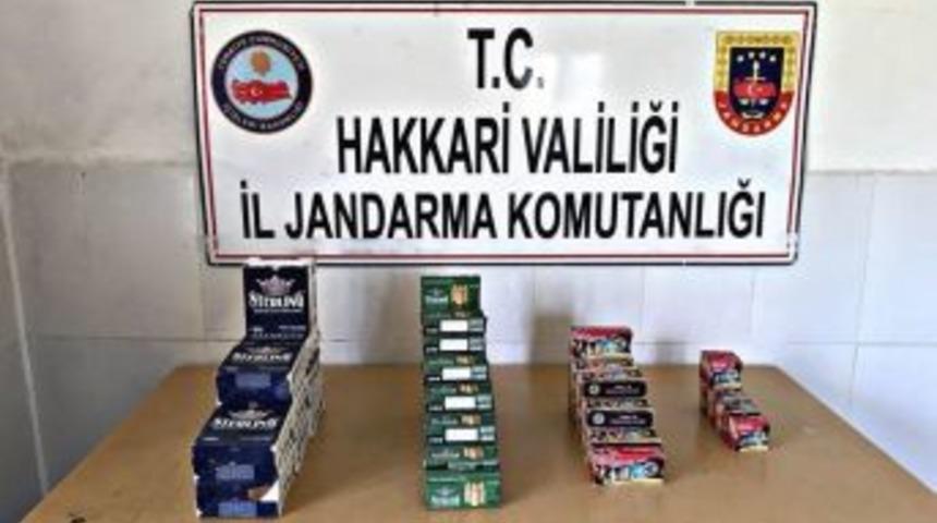 Hakkari&rsquo;de 4 Bin 475 Adet Fişek Ele Ge&ccedil;irildi