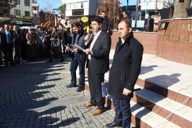 Kud&uuml;s İ&ccedil;in 18 Sivil Toplum &Ouml;rg&uuml;t&uuml; Bir Araya Geldi 1