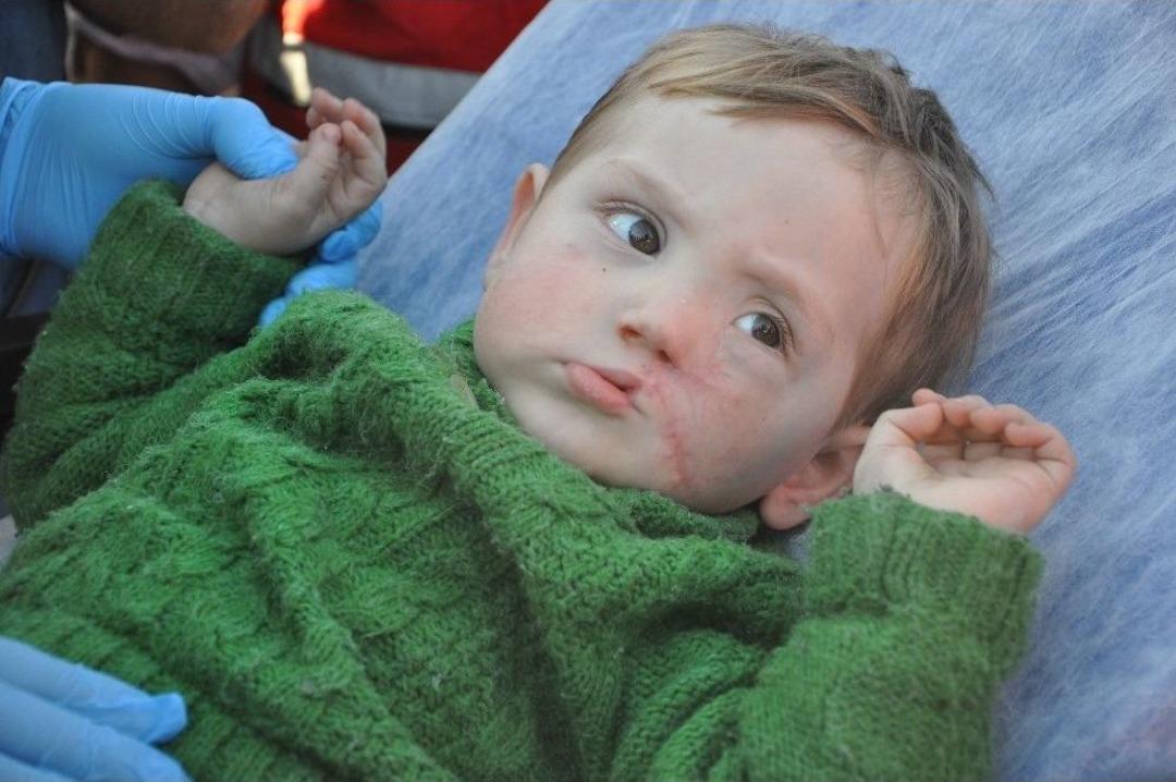 Kasım Bebek Tedavi İ&ccedil;in T&uuml;rkiye&rsquo;ye Getirildi