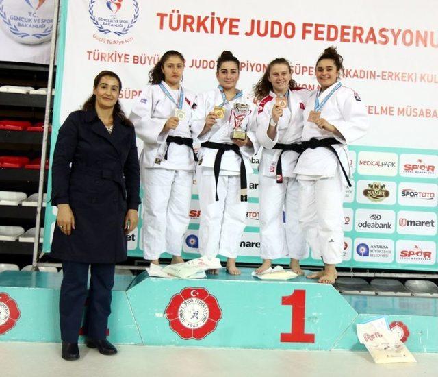 Büyükler Türkiye Judo Şampiyonası, Antalya’da Sona Erdi