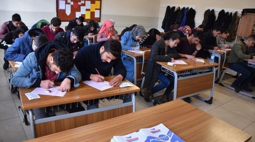 İpekyolu Belediyesinden Yeterlilik Sınavı