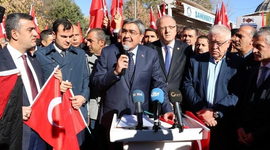 &Ouml;zke&ccedil;eci&rsquo;den Kud&uuml;s Tepkisi