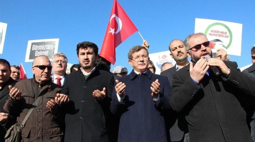 Karaman&rsquo;da "kud&uuml;s" Protestosu