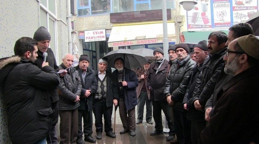 Artvin&rsquo;de &rsquo;kud&uuml;s&rsquo; Tepkisi