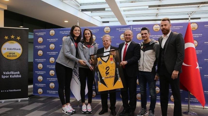 Okan &Uuml;niversitesi Hastanesi, Vakıfbank&rsquo;a Sponsor Oldu