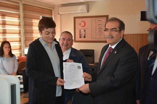 Uşak Valisi Salim Demir&rsquo;den Pasaport Ve Ehliyet Denetimi 2