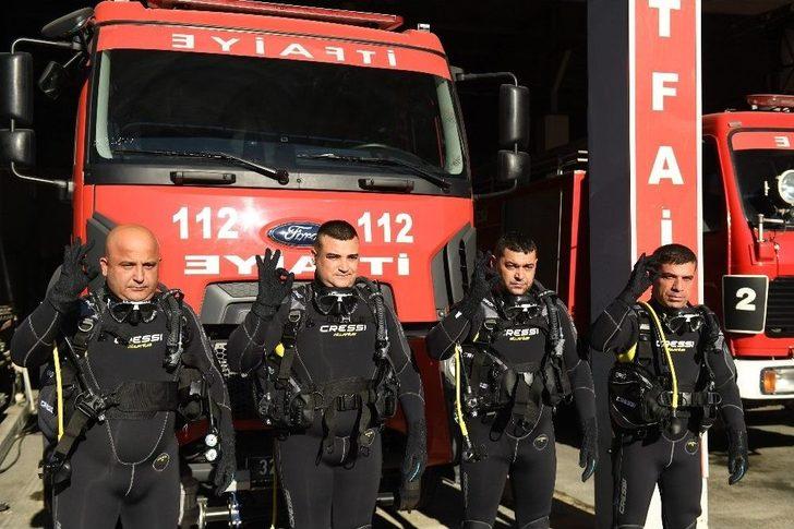 Isparta’da ‘su Altı Timi’ Göreve Hazır G1