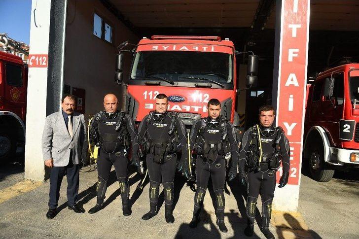 Isparta’da ‘su Altı Timi’ Göreve Hazır G2