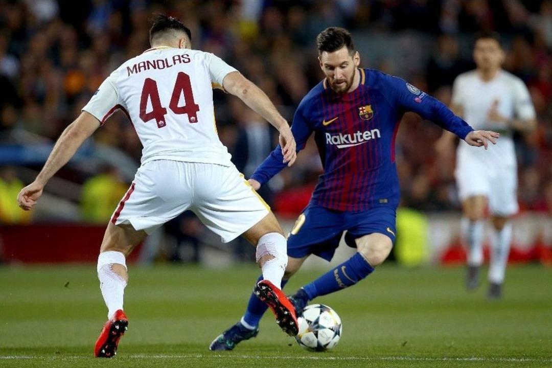 Barcelona, Roma&rsquo;ya Şans Tanımadı: 4-1