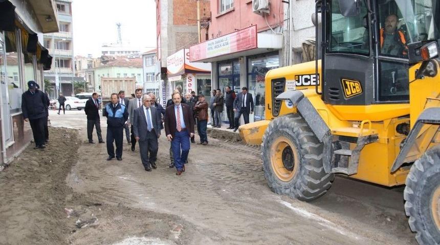Başkanı Şahin:"hemşehrilerimizin Mutluluğu Benim Mutluluğum"