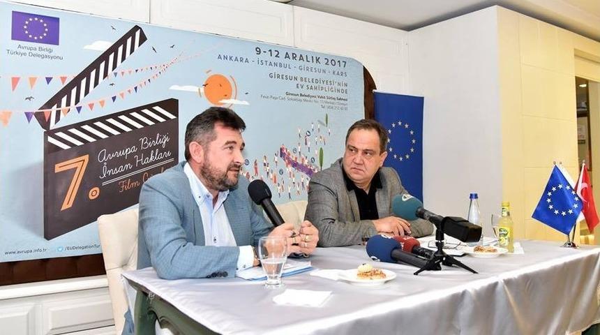 &ldquo;7. İnsan Hakları Film G&uuml;nleri&rdquo; Giresun&rsquo;da Başlıyor