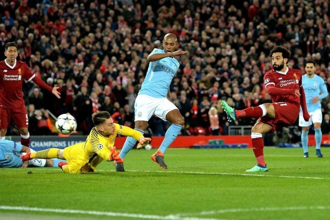 Liverpool, Manchester City&rsquo;yi Rahat Ge&ccedil;ti: 3-0