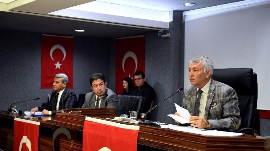 Isparta Belediye Meclisi&rsquo;nden Kud&uuml;s Tepkisi