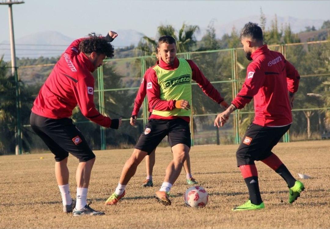 Adanaspor, Elazığspor Hazırlıklarını Tamamladı