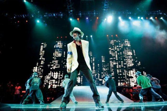 Michael Jackson’ın ‘this Is It’ Sahnesi William Hall Yorumuyla Canlandırılacak