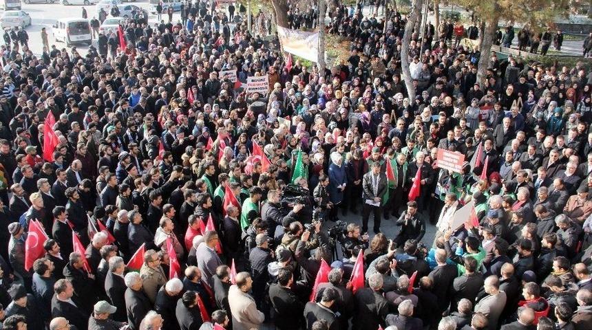 &Ccedil;orum&rsquo;daki Sivil Toplum Kuruluşlarından &ldquo;kud&uuml;s&rdquo; Tepkisi