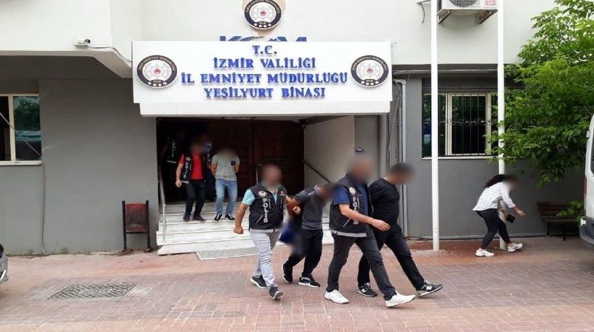 İzmir&rsquo;de Hava Destekli Uyuşturucu Operasyonu