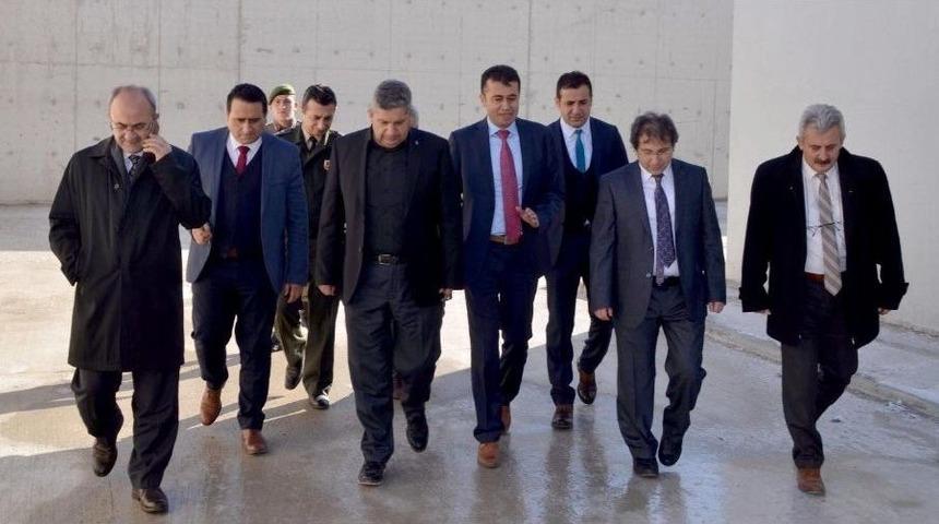 İl Sağlık M&uuml;d&uuml;r&uuml; Benli B&uuml;nyan&rsquo;ı Ziyaret Etti