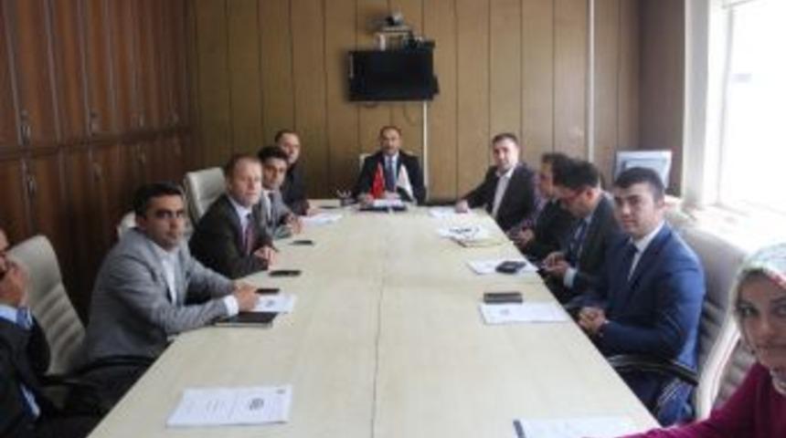 Tarımda Kalite Y&ouml;netim Sistemi Toplantısı Yapıldı