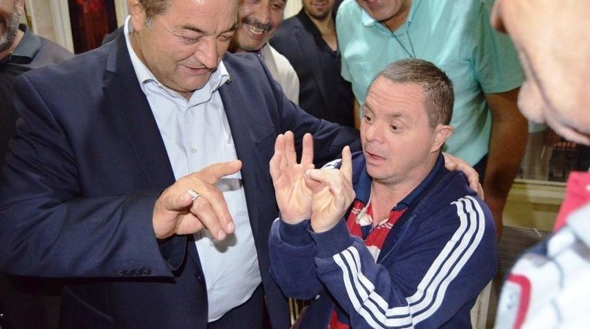 Mhp&rsquo;li Aday Fendoğlu&rsquo;ndan, Ziyaretler