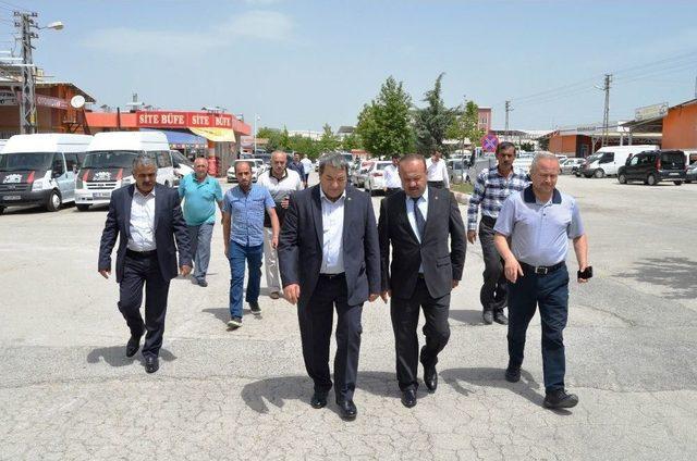 Mhp’li Aday Fendoğlu’ndan, Ziyaretler