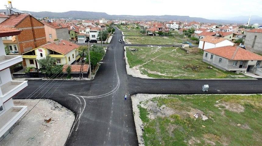 Aksaray&rsquo;da Asfalt &Ccedil;alışmaları Devam Ediyor