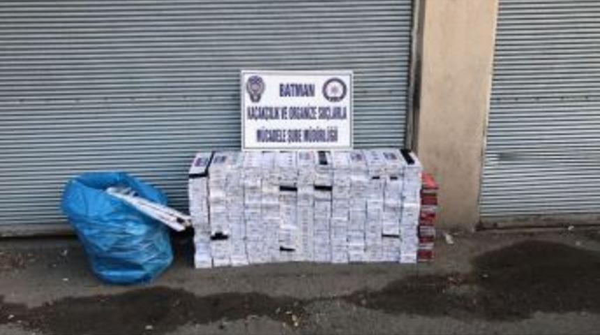 Batman&rsquo;da Ka&ccedil;ak Sigara Ele Ge&ccedil;irildi