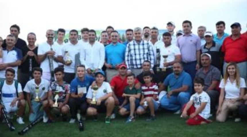Başkanlık Golf Kupası Ali Altuntaş&rsquo;ın