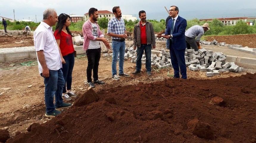 Mş&uuml;&rsquo;de Hobi Bah&ccedil;esi &Ccedil;alışmasında Sona Gelindi