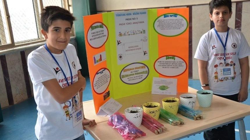 T&uuml;bitak Bilim Fuarı A&ccedil;ıldı