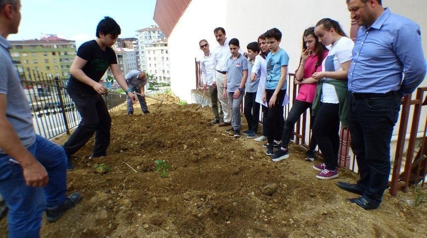 Okullara Hobi Bah&ccedil;eleri Oluşturulmaya Devam Ediyor