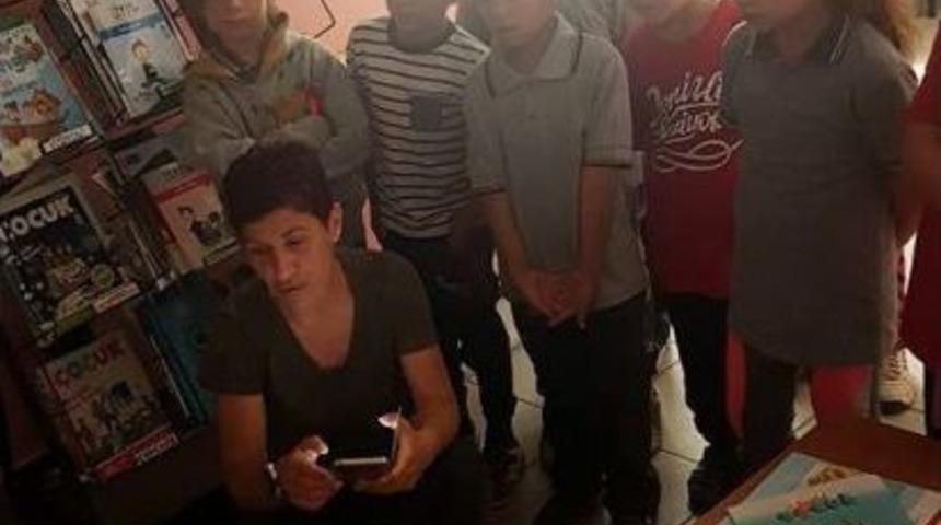 Hacıey&uuml;pl&uuml; İlkokulunun Minik Misafirleri