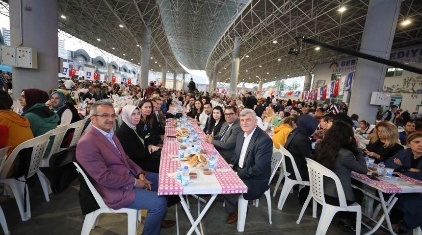 Başkan Karaosmanoğlu, &ldquo;bir Olacağız, Diri Olacağız Ve Kardeş Olacağız&rdquo;