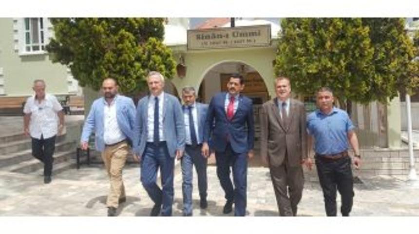Mhp&rsquo;li Yurdakul Elmalı&rsquo;dan Başladı
