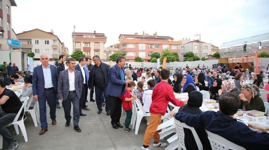 Darıcalılar Yöresel Lezzetlerle İftar Açıyor