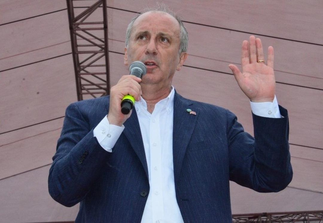 İnce, Balıkesir&rsquo;den &rsquo;enişte Oyu&rsquo; İstedi