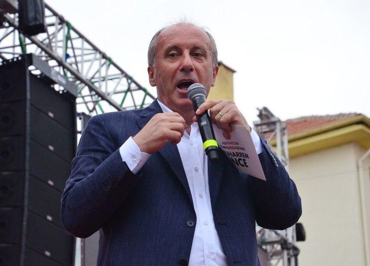 İnce, Balıkesir’den ’enişte Oyu’ İstedi G1