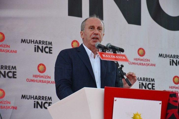 İnce, Balıkesir’den ’enişte Oyu’ İstedi G2