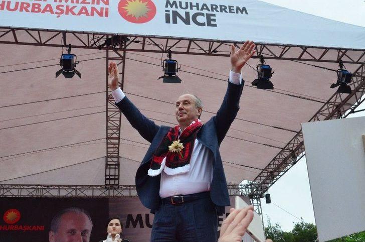 İnce, Balıkesir’den ’enişte Oyu’ İstedi G3