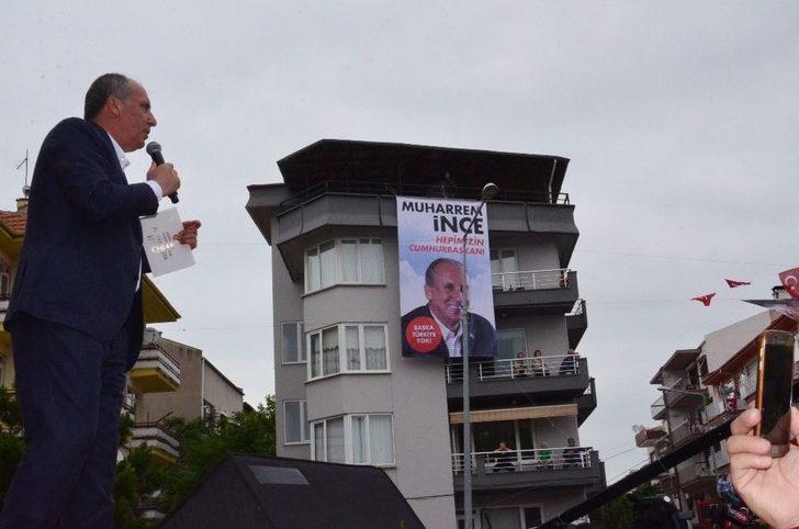 İnce, Balıkesir’den ’enişte Oyu’ İstedi G5