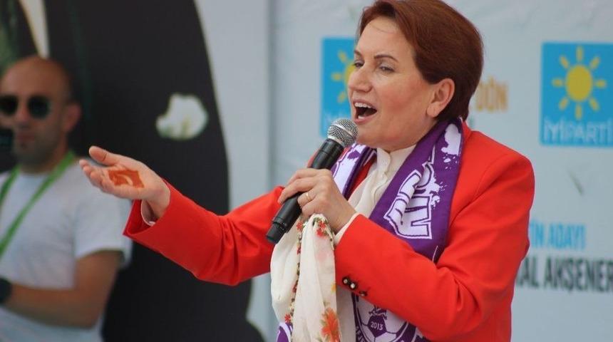 Akşener Afyonkarahisar’da Beklediği İlgiyi Bulamadı