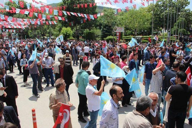 Akşener Afyonkarahisar’da Beklediği İlgiyi Bulamadı