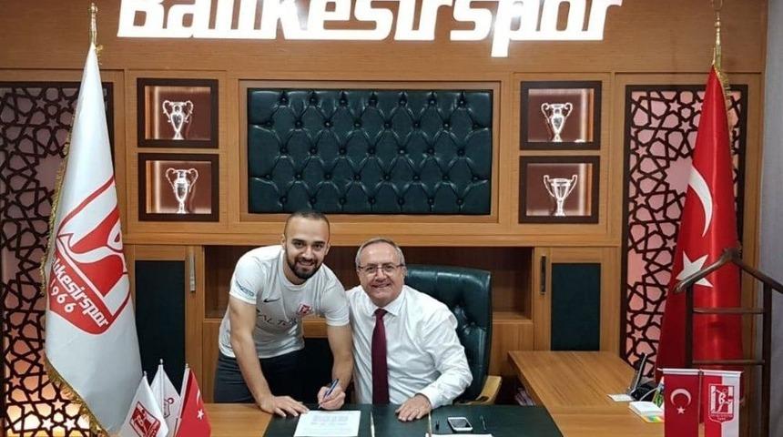 Balıkesirspor’da Doğa Ve Muhammed Ali De İmzaladı