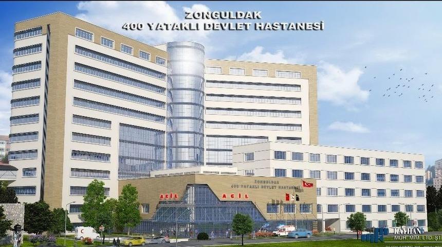 400 Yataklı Devlet Hastanesinin İhalesi Yapılacak