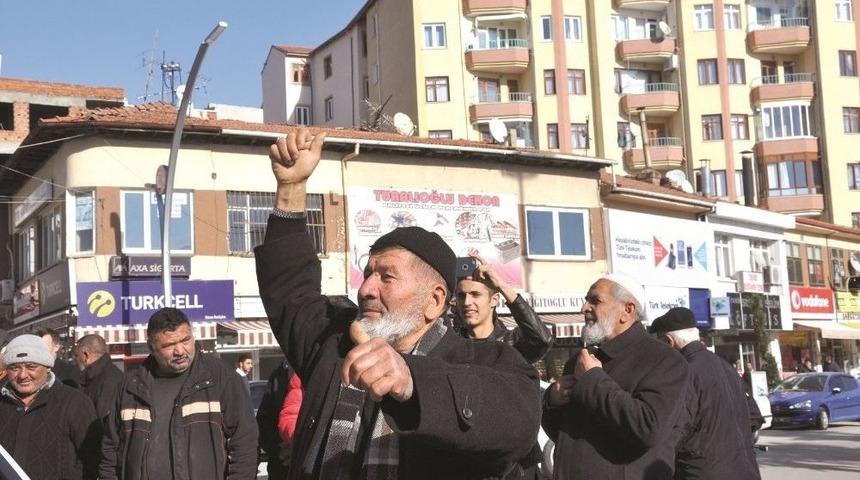 Sungurlu Kardeşlik Ve Dayanışma Platformundan Kud&uuml;s İ&ccedil;in Basın A&ccedil;ıklaması